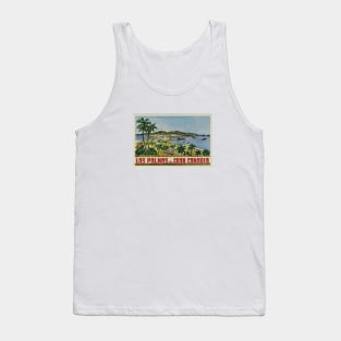 Las Palmas de Gran Canaria Spain Travel Tank Top